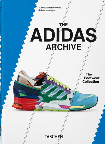 Th adidas Archive - The Footwear Collection - Taschen