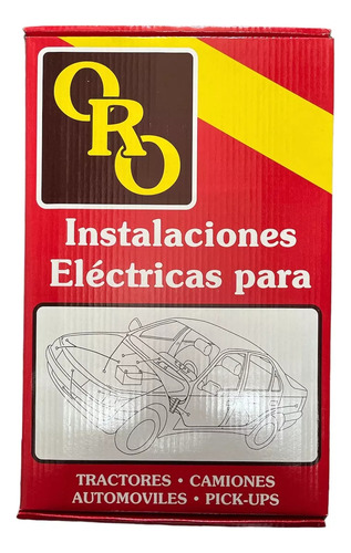 Instalación Eléctrica Ford Taunus Ghia (sedan-coupé)