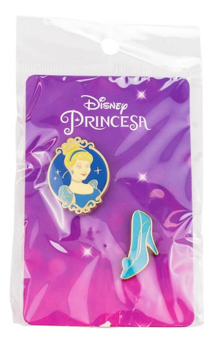 Jg 2 Broches Cinderela- Disney Cinderela
