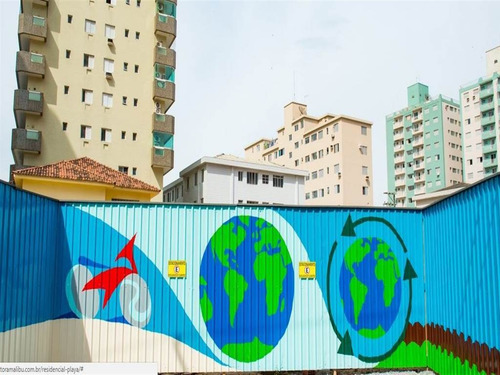 Imagem 12 de 15 de Apartamento, 2 Dorms Com 83.72 M² - Canto Do Forte - Praia Grande - Ref.: Gim6023153 - Gim6023153