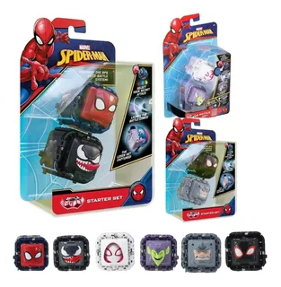 Battle Cubes Marvel Homem-aranha Spiderman Jogo - Estrela