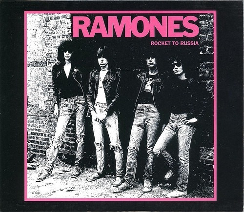 Cd Ramones - Rocket To Russia Nuevo Y Sellado Obivinilos