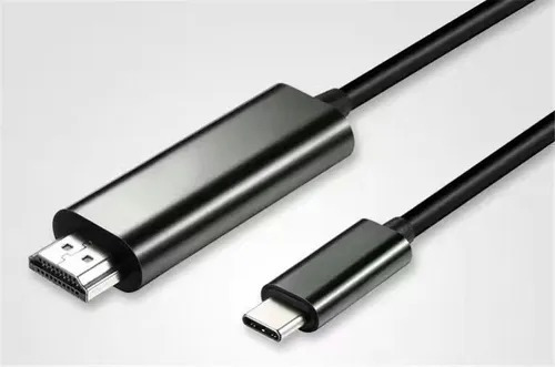 Cable Convertidor Usb Tipo C 3.1 A Hdtv 1.8 Metros 4k