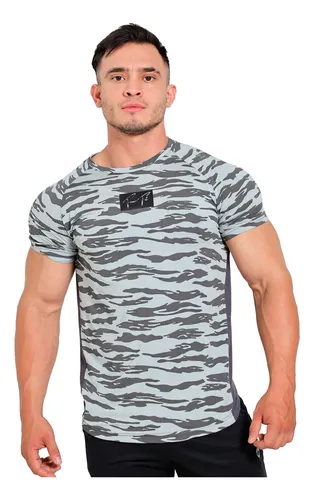 Camiseta camuflaje hombre decathlon sale