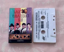 Comprar 1 Cassette Las Grandes Bronco Tape Cassette 1997 Bmg