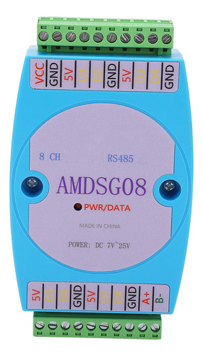 Registrador De Recolección De Temperatura Del Módulo De Adqu
