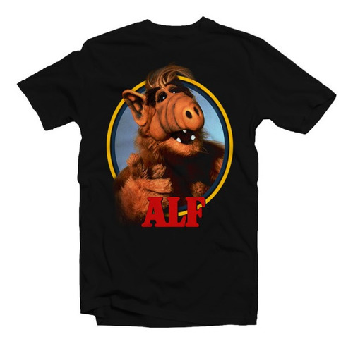 Playeras Alf El Extraterrestre Full Color - 6 Modelos Aquí