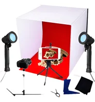 Comprar Foto Estudio 16  Fotografía Iluminación Tienda Fondo Kit Cub