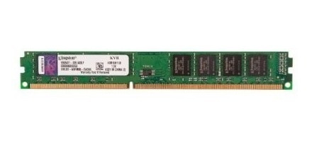 Memoria 8gb (1x8gb) Kingston, P/desktop, Ddr3, 1600mhz