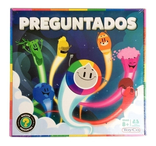 Preguntados Toyco 16004 Cachavacha