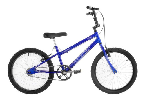 BMX Ultra Bikes Cross aro 20 freios v-brakes cor azul