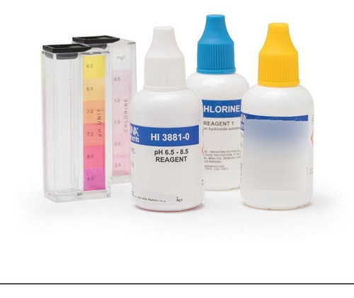 Hanna Instruments Test Kit Cloro Libre Y Ph Hi 3887