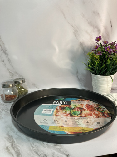 Molde Pizzero Pizza Pizzera N°34 Combo X10 Unidades