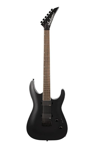 Jackson X Series Soloist Sla6 Dx Baritone, Sat Black Color Negro Material del diapasón Laurel Orientación de la mano Diestro