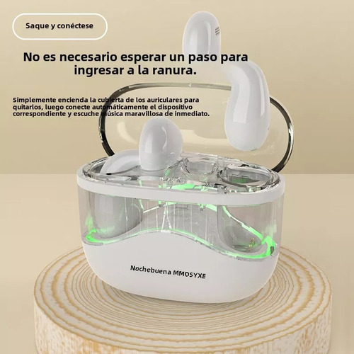 Q29 Audífonos In-ear Inalámbricos Blanco Auriculares Inalambricos Bluetooth 5.3 Con Microfono Audifonos Con Cancelacion De Ruido 1gb Memoria Deiaao