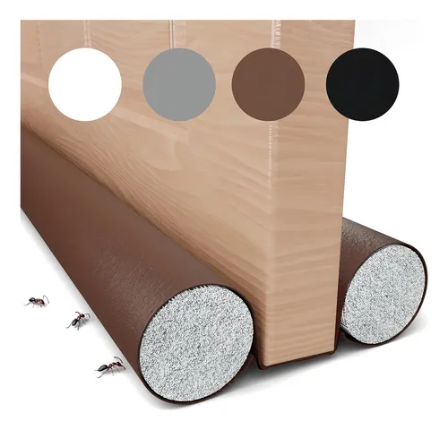 Guardapolvo Para Puerta - Protector Contra Insectos, Polvo Y Ruido - Tope De Puerta Sellador - Atrapa Polvo Para Puerta - Cubrepolvo Para Puertas
