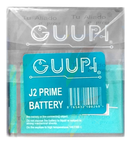 Bateria Pila Guupi Samsung Eb-bg530cbe J2 J3 Prime J5 Nueva