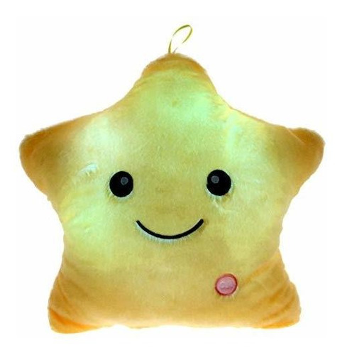 Cojin De Peluche - Creative Twinkle Glowing Stars Shape Plus