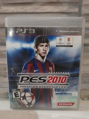 Pro Evolution Soccer 2010 Ps3