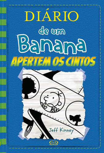 Livro Diário De Um Banana 12: Apertem Os Cintos