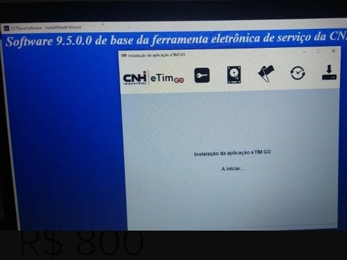 Imagem 6 de 7 de Software Cnh Dpa Est 9.5 Nível Engenharia