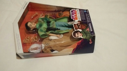 Star Wars Forces Of Destiny Princess Leia Organa Y Wicked (Usado)