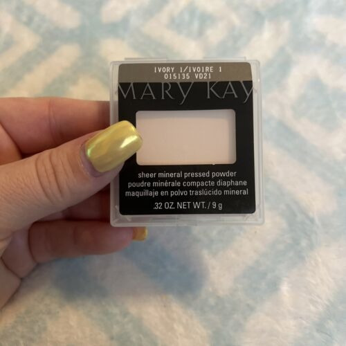 Maquillaje Polvo Traslucido Mineral Mary Kay Ivory 1 Ivory 1