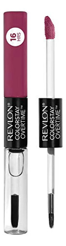 Lápiz Labial Revlon Colorstay Overtime Longwearing Plum