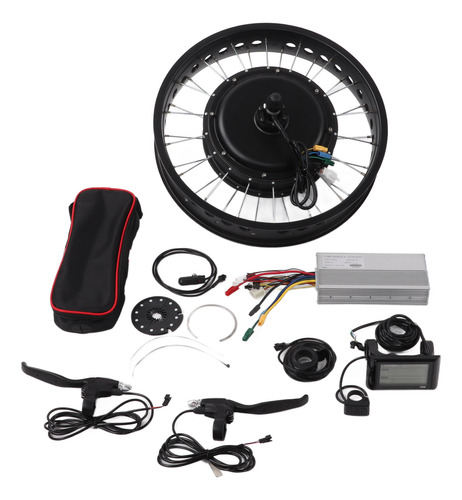Kit De Conversión De Bicicleta Eléctrica, Rueda Trasera De 2