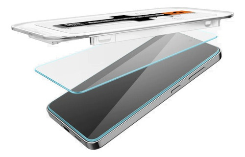 Film Templado Vidrio Spigen Ez Fit Para Samsung S24