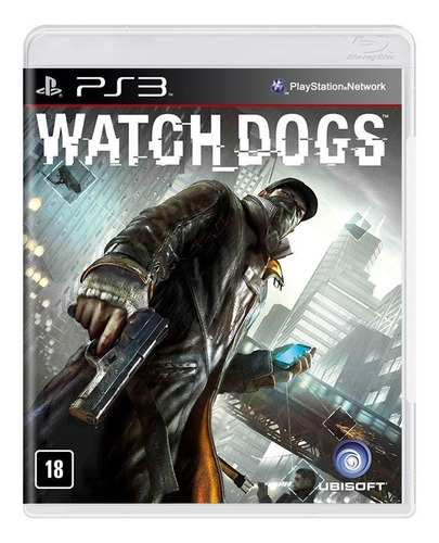 Watch Dogs Ps3 Mídia Física Novo Lacrado