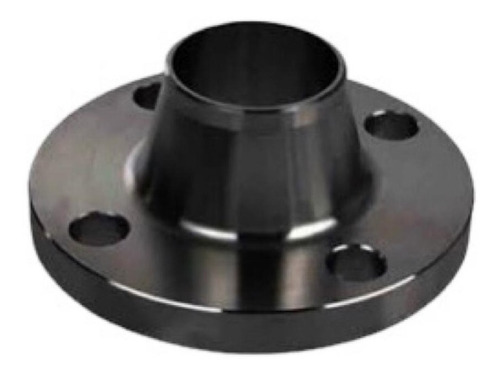 Flange Com Pescoço Wn A105 Ansi B16.5 600lbs Sch 80 2''