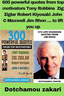 Libro 600 Powerful Quotes From Top Motivators Tony Robbin...