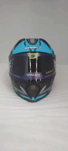 Casco Para Motociclista Shaft Certificacion Ece
