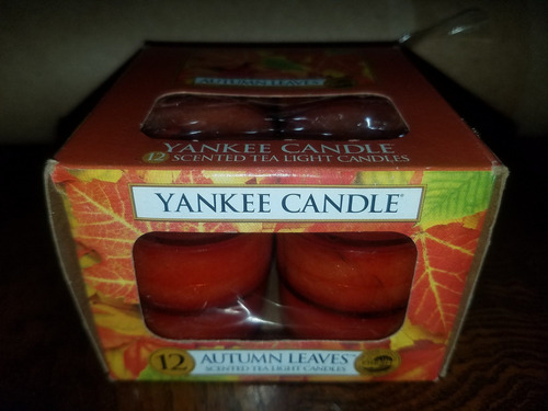 Yankee Candle Otoño Hoja Aroma Fresco