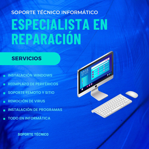 Soporte Informático Y Diseño Web Responsive (emp, Pers. Nat)