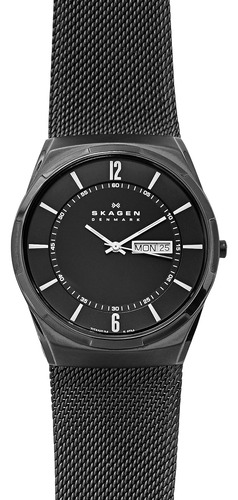 Reloj Para Hombre Skagen Melbye/gris