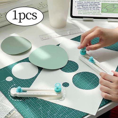 De Círculos Para Manualidades De Papel, De De Círculos