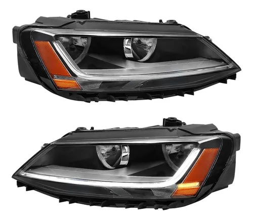 Faros Led Para Vw Jetta Mk6 2011 12 13 14 15 2016 2017 2018
