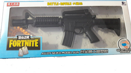 Arma Fortnite Rifle De Asalto  Dispara Balin Varios Modelos