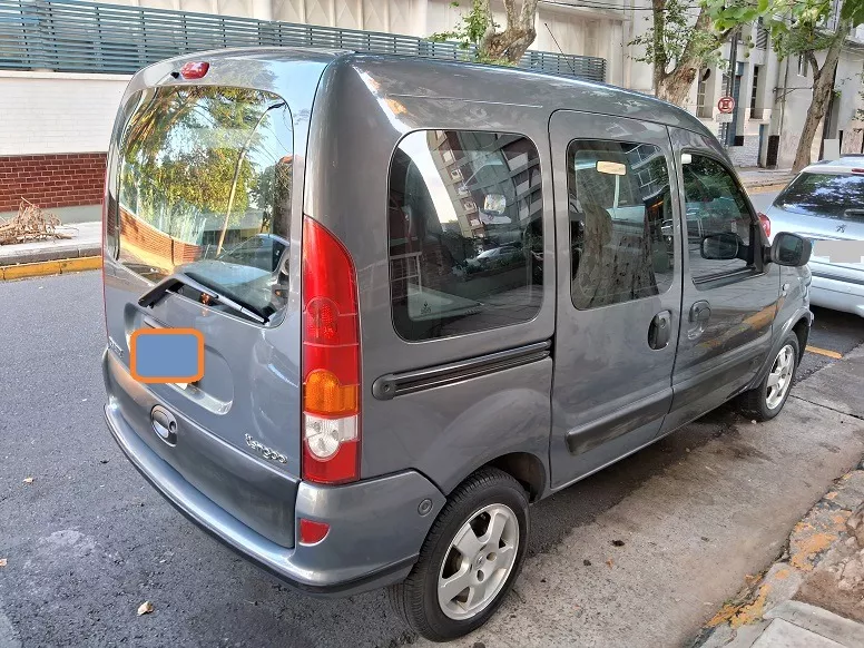 Renault Kangoo 1.6 2 Ath Plus Lc Sl Da+aa+cd+pk