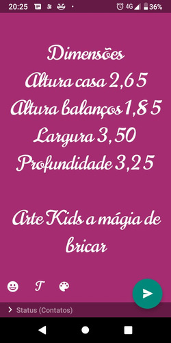 Pracinha Infantil Até 12 Anos. Para Rs E Sc