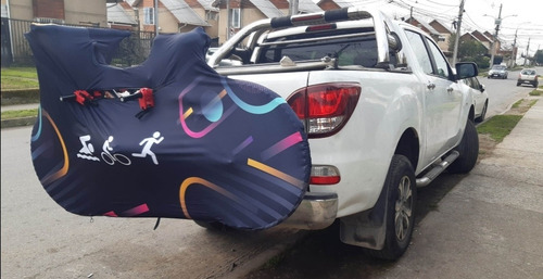 Imagen 2 de 6 de Funda/cubierta Elástica Para Bicicletas