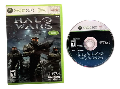 Halo Wars Xbox 360 (Reacondicionado)