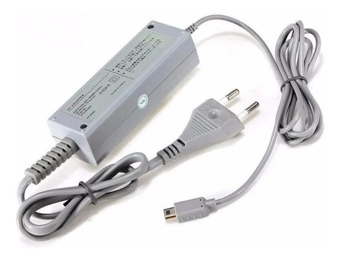 Imagen 3 de 8 de Cargador Mando Control Gamepad Joystick Nintendo Wii U 220v