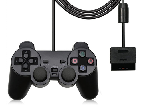 Joystick Ps2 Control Mando Playstation 2 Con Cable Vibracion