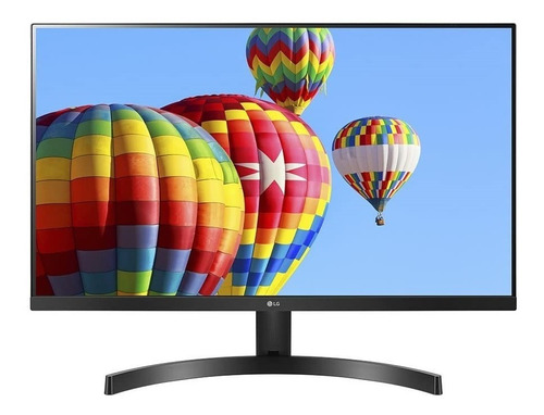 Monitor LG 27mk600m, 27' Full Hd Ips Led, 75hz Hdmi / Vga