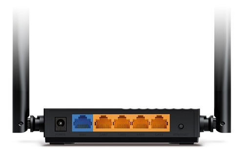 Router Tp-link Ac1200 Wifi Dualband Gigabit Archer C64 Negro