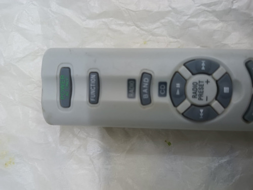 Control Remoto Para Grabadora Sony Cfd-s07, Cfd-s03, Cfd-e90 (Usado)