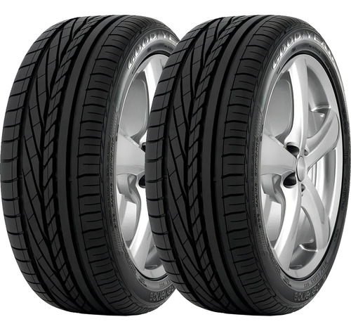 Kit 2 Pneus 275/40r19 Excellence Run Flat Goodyear 101y Índice de velocidade Y